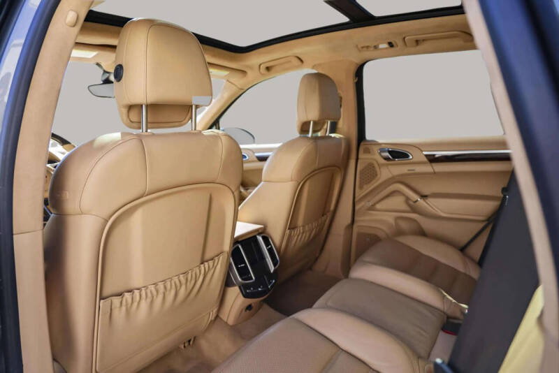 2016 Porsche Cayenne