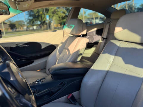 2010 BMW 6 Series 650i