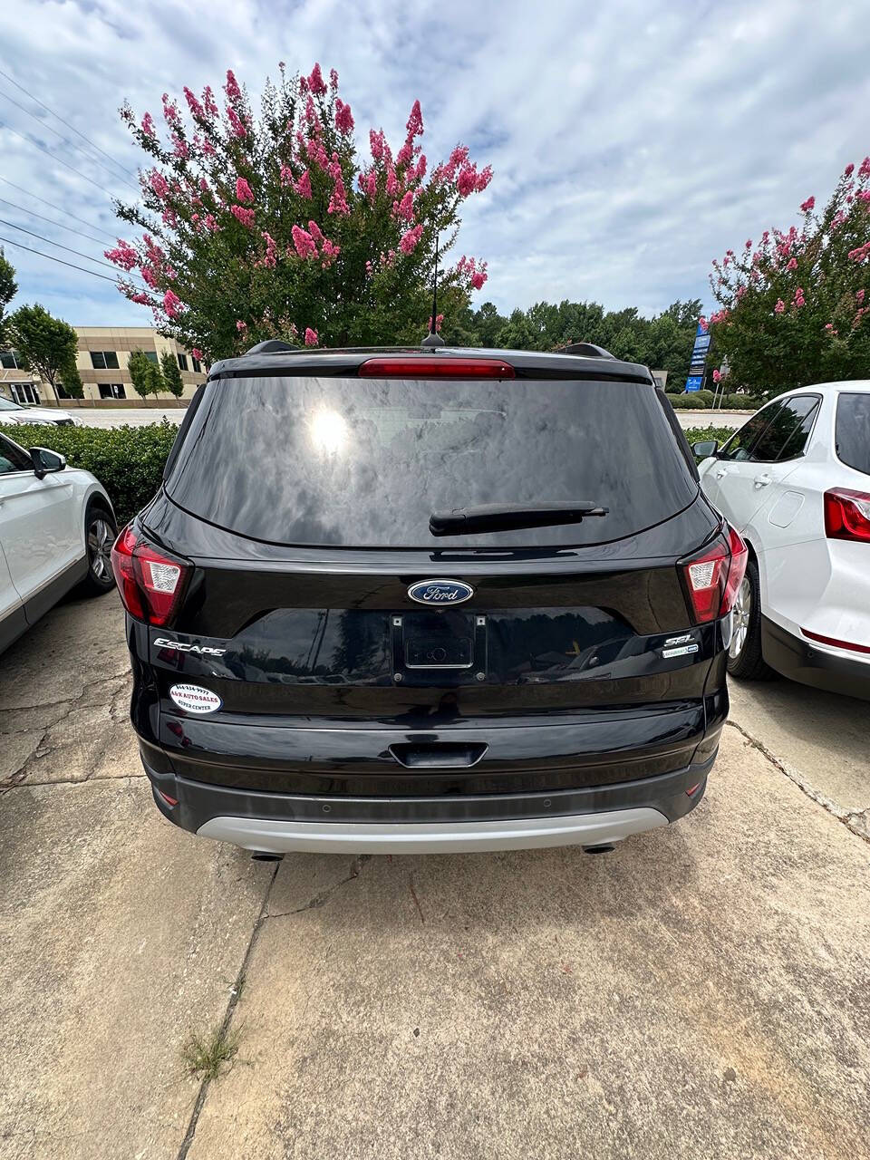 2019 Ford Escape for sale at A & K Auto Sales and Leasing in Mauldin, SC