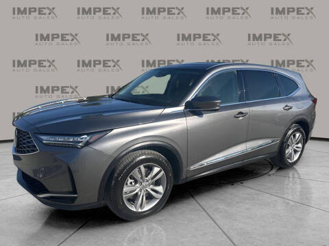 2025 Acura MDX