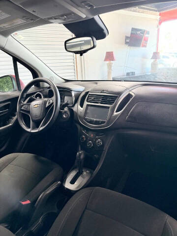 2015 Chevrolet Trax LS