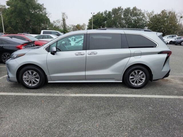 2025 Toyota Sienna