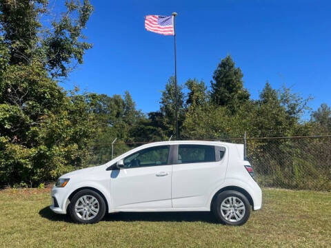 2017 Chevrolet Sonic LT Auto Fleet