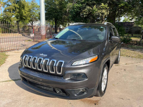 2016 Jeep Cherokee Latitude