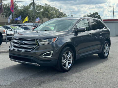 2016 Ford Edge for sale at West Coast Cars and Trucks in Tampa FL