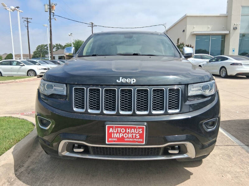 2014 Jeep Grand Cherokee Overland