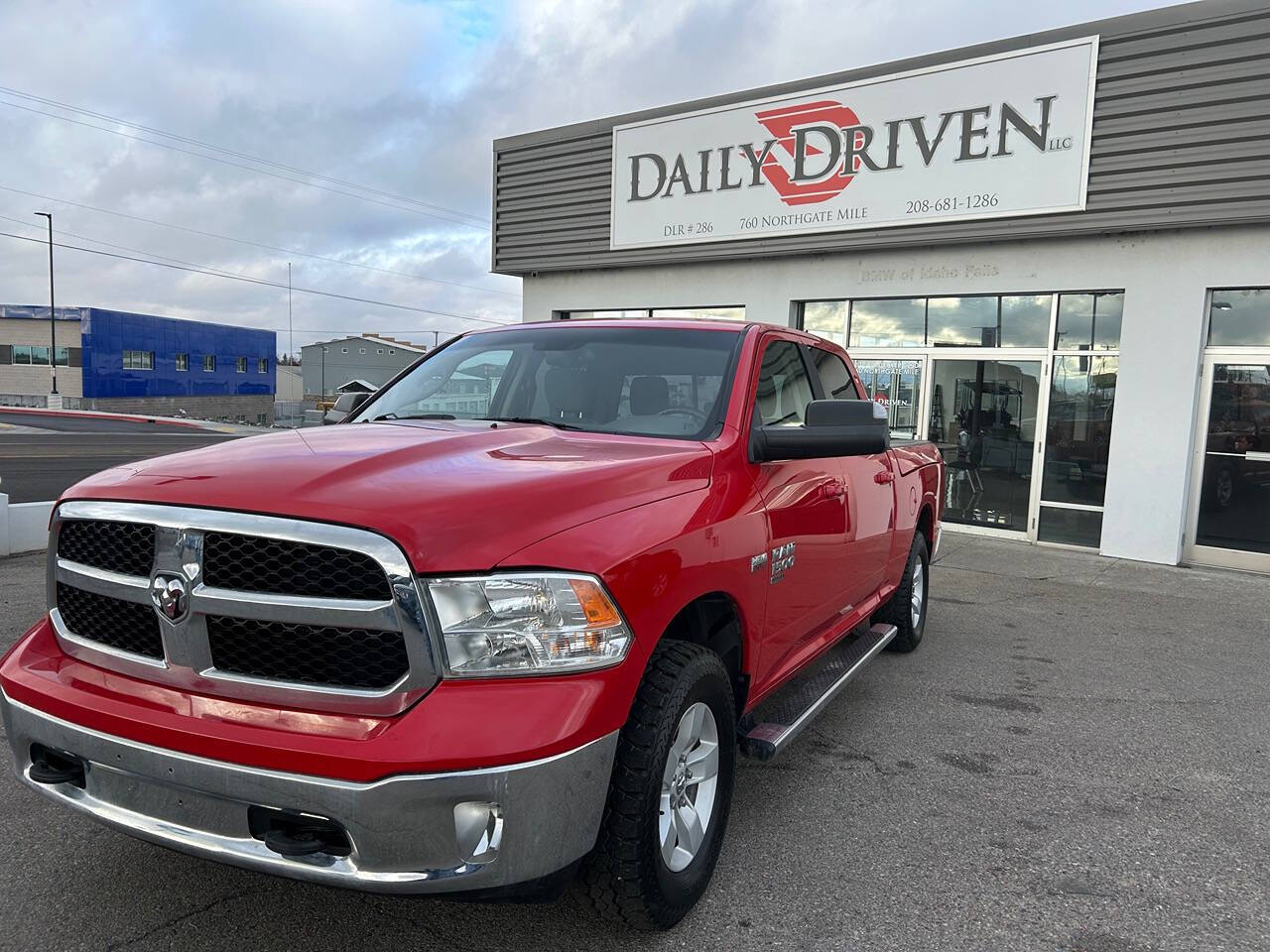 2019 Ram 1500 Classic for sale at Daily Driven LLC in Idaho Falls, ID