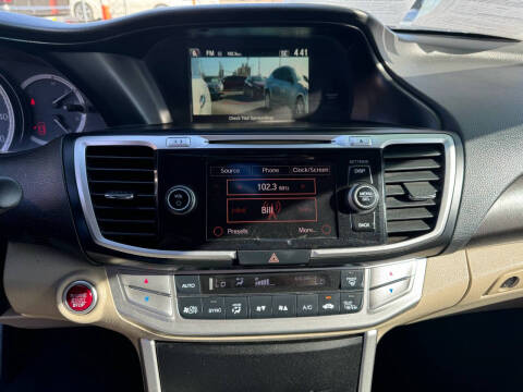 2014 Honda Accord EX-L w/Navi