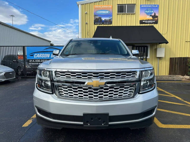 2020 Chevrolet Suburban LT