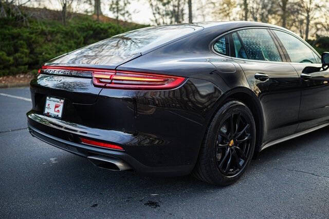 2018 Porsche Panamera 4