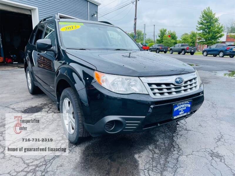 2012 Subaru Forester for sale at Transportation Center Of Western New York in Niagara Falls NY