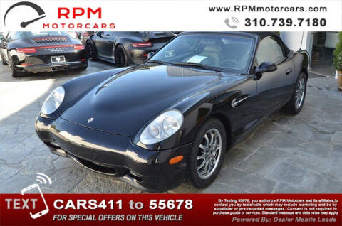 2002 Panoz Esperante
