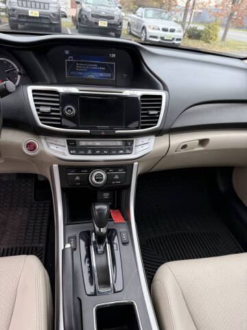 2014 Honda Accord EX-L V6 w/Navi