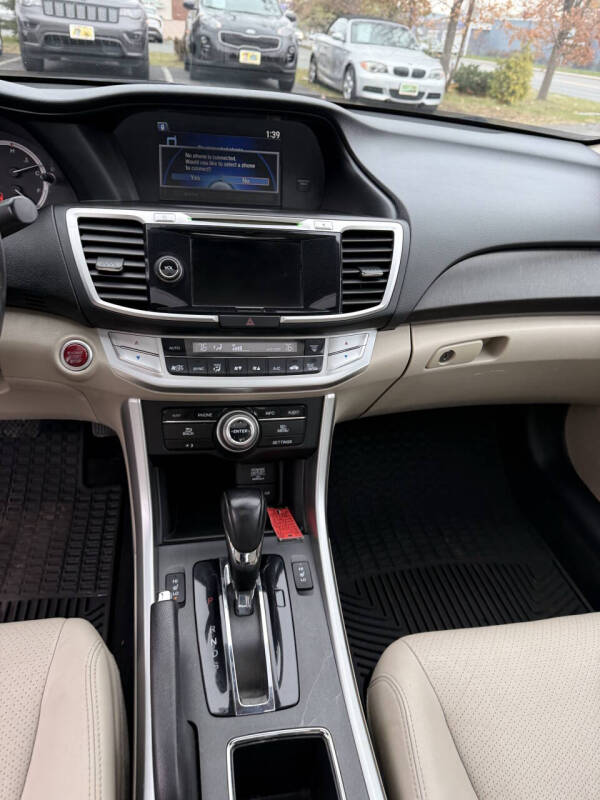 2014 Honda Accord EX-L V6 w/Navi