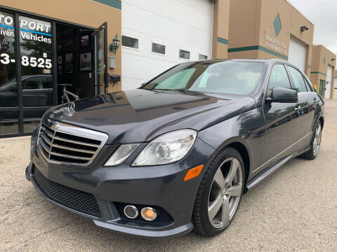 2010 Mercedes-Benz E-Class for sale at REDA AUTO PORT INC in Villa Park IL