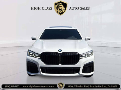 2022 BMW 7 Series 740i