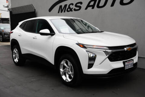 2025 Chevrolet Trax LS