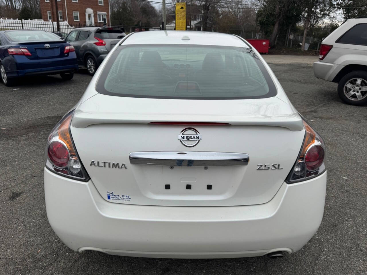 2011 Nissan Altima for sale at Walkem Autos in District Heights, MD