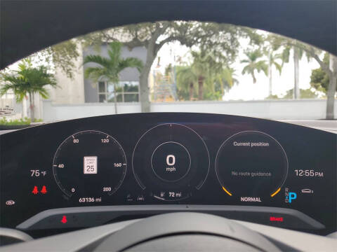 2021 Porsche Taycan 4S