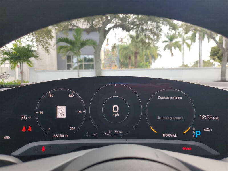 2021 Porsche Taycan 4S