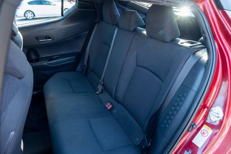 2019 Toyota C-HR XLE