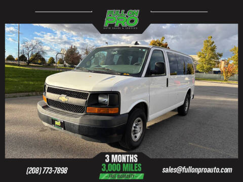 2017 Chevrolet Express LS 2500