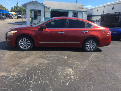 2014 Nissan Altima for sale at CAR-RIGHT AUTO SALES INC in Naples FL