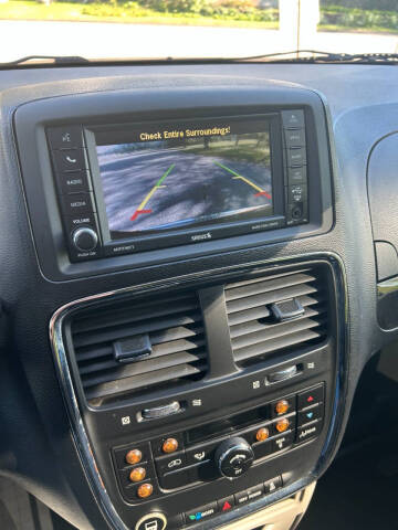 2012 Dodge Grand Caravan Crew