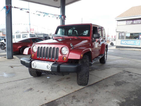 2012 Jeep Wrangler Unlimited Sahara