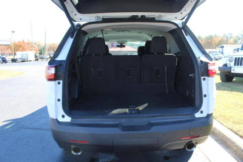 2021 Chevrolet Traverse LT Cloth