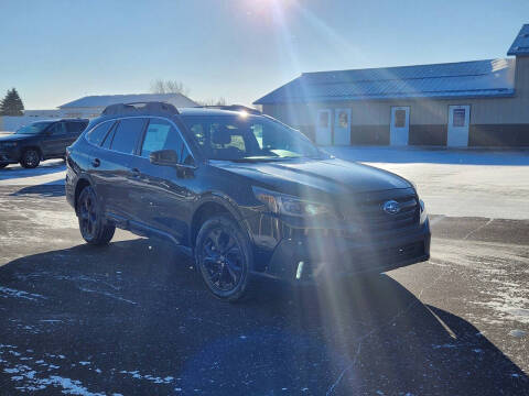 2021 Subaru Outback Onyx Edition XT