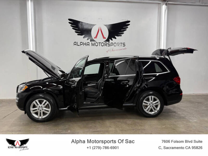 2014 Mercedes-Benz GL-Class GL 450 4MATIC