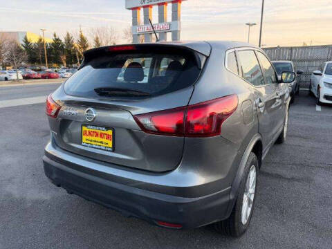 2017 Nissan Rogue Sport S