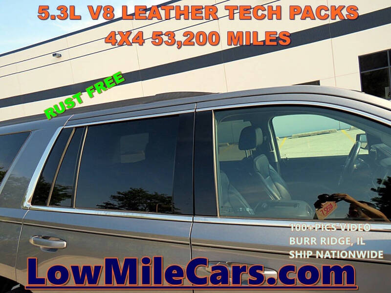 2019 Chevrolet Tahoe LS