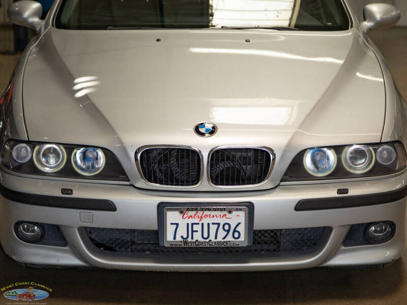 2003 BMW M5