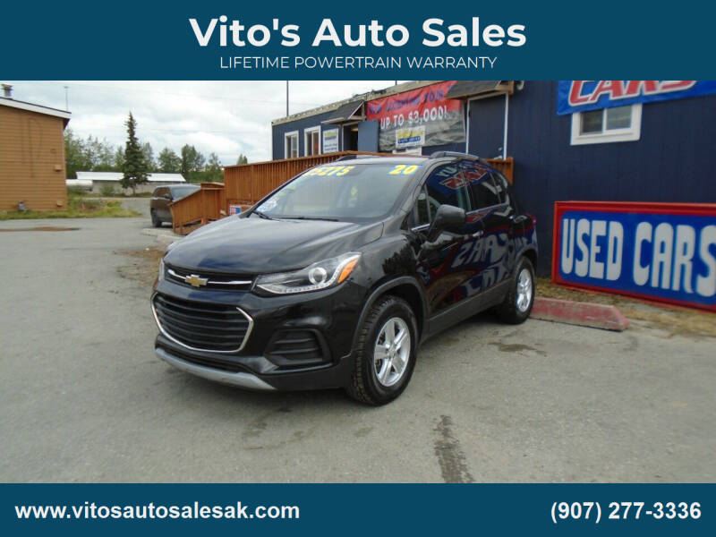 2020 Chevrolet Trax for sale at Vito's Auto Sales in Anchorage AK