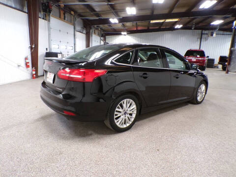 2017 Ford Focus Titanium