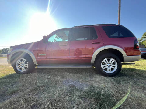 2008 Ford Explorer Eddie Bauer