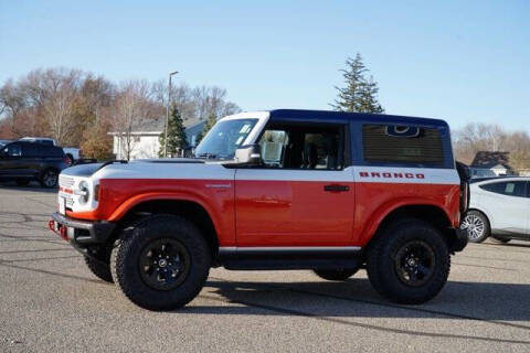 2025 Ford Bronco Stroppe Edition