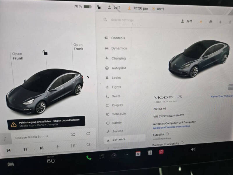2018 Tesla Model 3 Mid Range