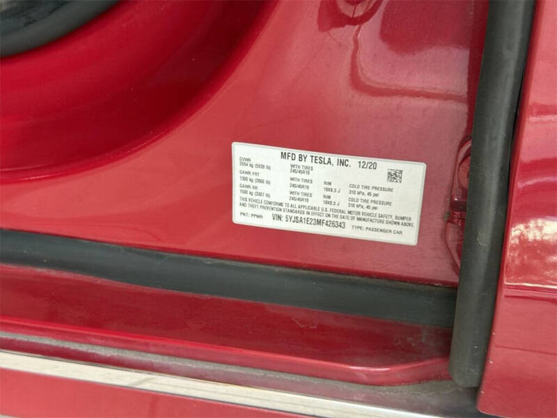 2021 Tesla Model S Long Range Plus