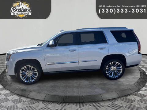 2017 Cadillac Escalade Premium Luxury