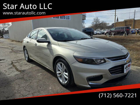 2016 Chevrolet Malibu for sale at Star Auto LLC in Sioux City IA