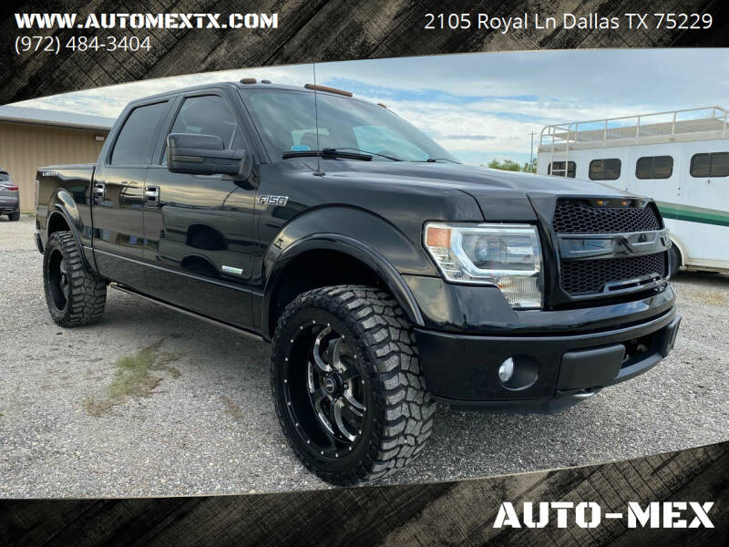 2013 Ford F-150 for sale at AUTO-MEX in Caddo Mills TX