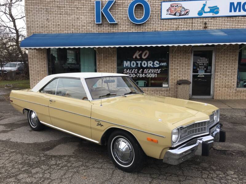 1973 Dodge Dart for sale at K O Motors in Akron OH