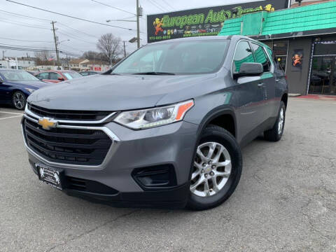 2020 Chevrolet Traverse for sale at EUROPEAN AUTO EXPO in Lodi NJ