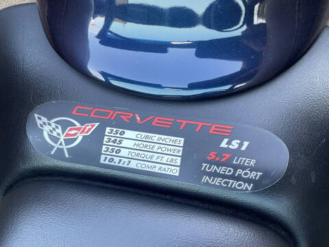 1999 Chevrolet Corvette