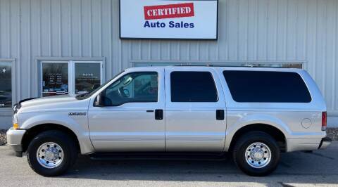 2004 Ford Excursion for sale at Certified Auto Sales in Des Moines IA