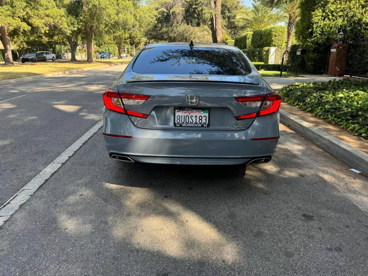 2021 Honda Accord for sale at Ride On LLC in Van Nuys, CA