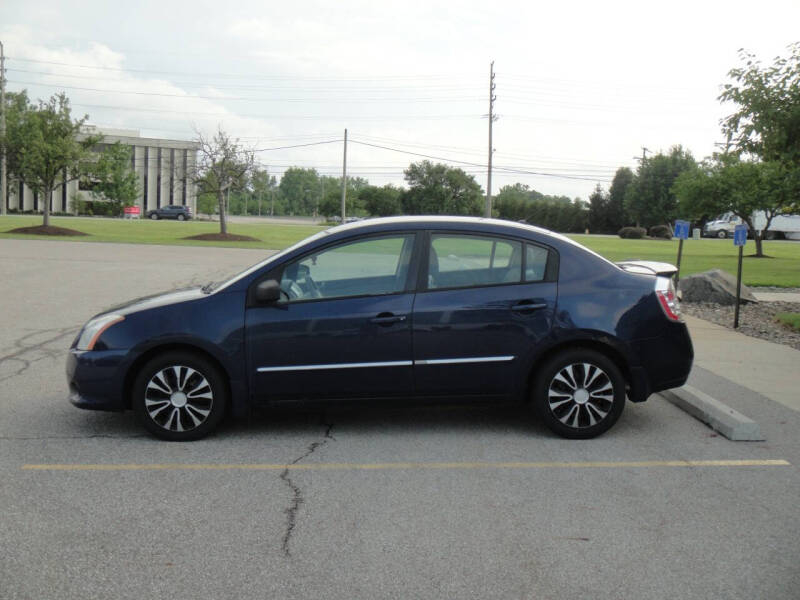 2012 Nissan Sentra 2.0 SR